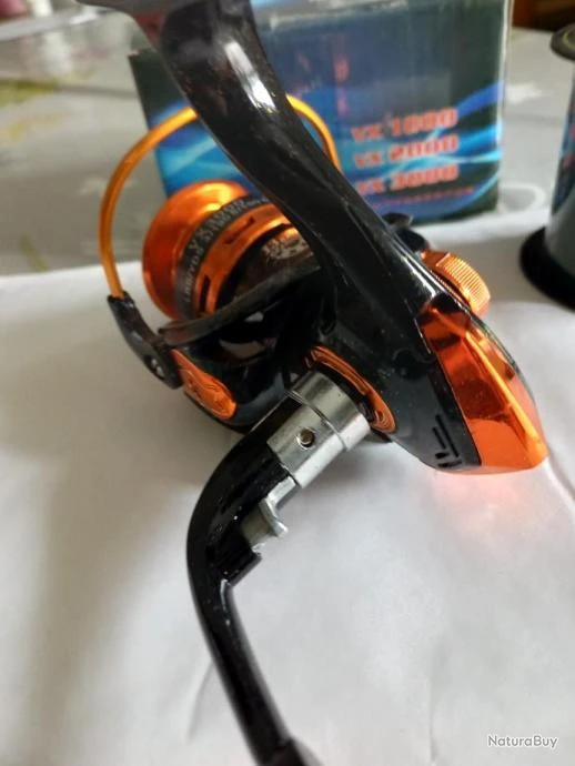 Moulinet Truite/carnassiers 5 Moulinet Truite/carnassiers – Image 3