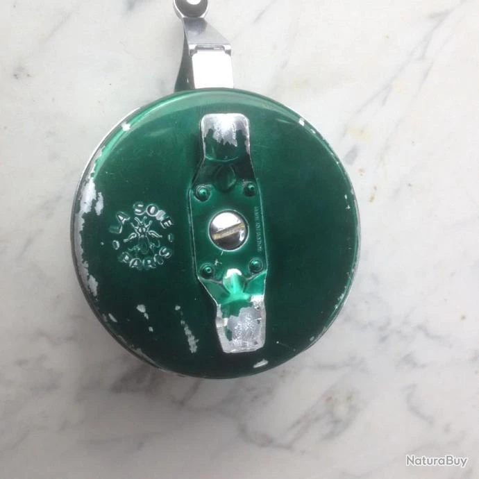 Moulinet Mouche ABEILLE LA SOIE PARIS.(baisse De Prix). 5 Moulinet Mouche ABEILLE LA SOIE PARIS.(baisse De Prix). – Image 3