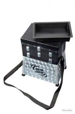 Panier Siege A Casier Alu Water Queen 3 CASIERS 7 Panier Siege A Casier Alu Water Queen 3 CASIERS -Pêche Soldes Magasin 00003 PANIER SIEGE A CASIER ALU WATER QUEEN 3 CASIERS