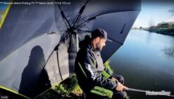 Parapluie Matrix Space Brolly 125 Cm 8 Parapluie Matrix Space Brolly 125 Cm -Pêche Soldes Magasin 00003 Parapluie Matrix space brolly 125 cm