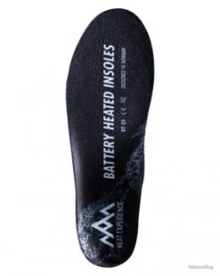 Heat Experience Semelles Chauffantes Bluetooth Série Pro, Heat Expérience Noir 41 - 43 -Pêche Soldes Magasin 00003 Semelles chauffantes Bluetooth Serie Pro Heat Experience Noir 41 43