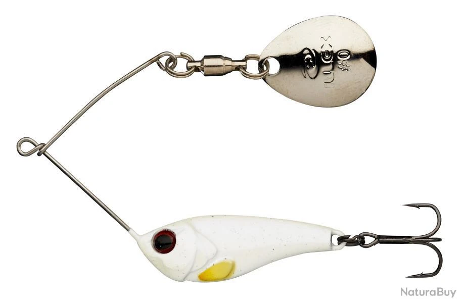 Spinnerbait Illex Stream Roller 4g HL GOLD TROUT 5 Spinnerbait Illex Stream Roller 4g HL GOLD TROUT – Image 3