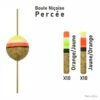 Streamline Garbolino Flotteur Truite - Boule Niçoise - Par 20 - Percé / 1 G / Jaune/Orange -Pêche Soldes Magasin 00003 Streamline Garbolino Flotteur truite Boule nicoise Par 20 Perce 1 g Jaune Orange