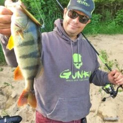 Sweat Capuche Darksmoke Gunki -Pêche Soldes Magasin 00003 Sweat Capuche Darksmoke Gunki M