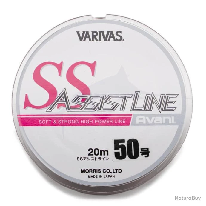 Varivas Assist Line SS 240lb 3 Varivas Assist Line SS 240lb