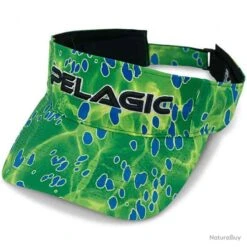 Visiere Pelagic Performance Vert Dorado -Pêche Soldes Magasin 00003 Visiere Pelagic Performance Vert Dorado