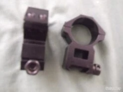 Montage Fixe De 30 Mm Hauteur 22 Mm ; Rail 21 Mm -Pêche Soldes Magasin 00003 montage fixe de 30 mm hauteur 22 mm rail 21 mm