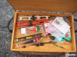 Panier Siége De Peche Avec Petit Materiel -Pêche Soldes Magasin 00003 panier siege de peche avec petit materiel