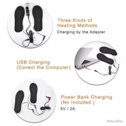 !!! LIVRAISON OFFERTE !!!! Semelles Chauffantes T40 à T44 Réf 684 12 !!! LIVRAISON OFFERTE !!!! Semelles Chauffantes T40 à T44 Réf 684 -Pêche Soldes Magasin 00004 TOP ENCHERE Semelles chauffantes T40 a T44 ref 6905