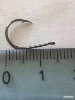 100 Hameçon N 4 Palette Ref 289 Bronzé Renversé Pointe Rentrante Simple Peche Truite Mustad -Pêche Soldes Magasin 00004 100 Hamecon n 4 palette ref 289 bronze renverse pointe rentrante simple peche truite mustad