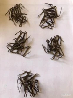 100 Hameçon Double N 2 Réf 9900 Bz Bec De Perroquet Pêche Carnassier Vmc -Pêche Soldes Magasin 00004 100 hamecon double n 2 ref 9900 bz bec de perroquet peche carnassier vmc