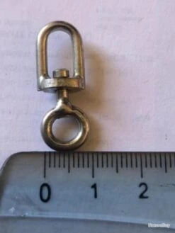 VMC 12 émerillon Double Inox 200 Kg Peche Mer -Pêche Soldes Magasin 00004 12 emerillon double inox 200 kg peche mer