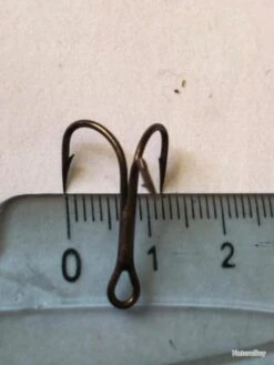 39 Hameçon Double N 4 IDEM Réf 9908 Bz Limerick Equerre 90 Degrés Avec Pic Pêche Carnassier Mustad -Pêche Soldes Magasin 00004 39 hamecon double n 4 ref 9908 bz limerick equerre 90 degres avec pic peche carnassier vmc