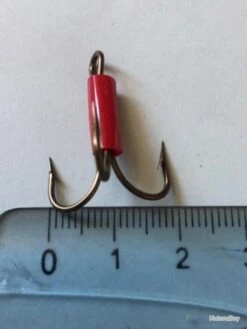 50 Hameçon Triple N 3 Ref 9617 Bz Bronzé Gainé Vmc Pêche Carnassier -Pêche Soldes Magasin 00004 50 hamecon triple n 3 ref 9617 bz bronze gaine vmc peche carnassier