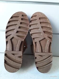 8459 CHAUSSURES VINTAGE IMITATION PATAUGAS TAILLE 40 NEUF -Pêche Soldes Magasin 00004 8459 CHAUSSURES VINTAGE IMITATION PATAUGAS TAILLE 40 NEUF