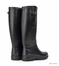 Bottes Aiglentine 2 Femme Noir Aigle -Pêche Soldes Magasin 00004 Bottes Aiglentine 2 femme noir Aigle 36