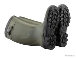 Aigle Bottes Benyl Kaki Mollet XL -Pêche Soldes Magasin 00004 Bottes Benyl kaki Mollet XL