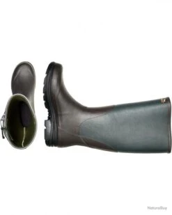 Bottes En Caoutchouc Néoprène NEO 2 Couleur Olive Brun. -Pêche Soldes Magasin 00004 Bottes en caoutchouc neoprene NEO 2 Couleur Olive Brun Taille 38