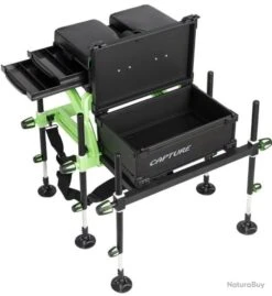 Capture Outdoor, Station De Pêche "Prestige XP-6 Competition" D25 -Pêche Soldes Magasin 00004 Capture Outdoor Station de peche Prestige XP 6 Competition D25