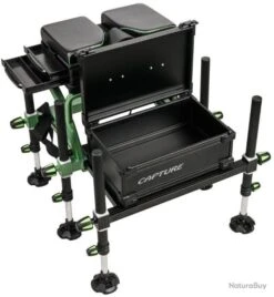 Capture Outdoor, Station De Pêche "Prestige XP-6 Competition" D36, ... -Pêche Soldes Magasin 00004 Capture Outdoor Station de peche Prestige XP 6 Competition D36