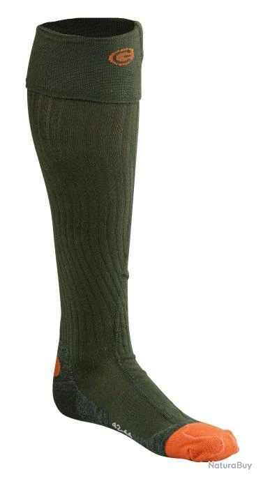 Chaussettes Chauffantes T45/47 Heat STOCK 4.1 TOE CAP Et Pack Batteries - Lenz 5 Chaussettes Chauffantes T45/47 Heat STOCK 4.1 TOE CAP Et Pack Batteries - Lenz – Image 3