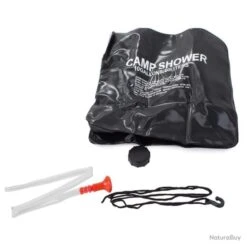 Douche Solaire De Camping Extérieur 40 Litres -Pêche Soldes Magasin 00004 Douche Solaire de Camping Exterieur 40 Litres