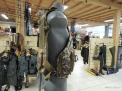 GILET PRO -TRACK PROPECHE TAILLE UNIQUE CAMOU SABLE -Pêche Soldes Magasin 00004 GILET PRO TRACK PROPECHE TAILLE UNIQUE CAMOU SABLE