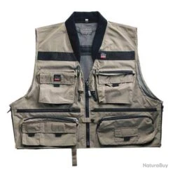 HANGAR33 GILET HART PÊCHE MODELE CARIBOU TAILLE S ANCIENNE COLLECTION -Pêche Soldes Magasin 00004 HANGAR33 GILET HART PECHE MODELE CARIBOU TAILLE S ANCIENNE COLLECTION