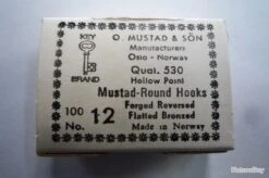 Hameçons 16 MUSTAD 530 Lot 500 Ham -Pêche Soldes Magasin 00004 Hamecons MUSTAD 530 lot 500 ham