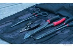 Kit 4 Outils FOX RAGE Tool Wrap 1 -Pêche Soldes Magasin 00004 Kit 4 outils FOX RAGE Tool Wrap 1