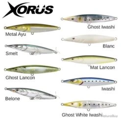 Leurre Asturie 150 Xorus 15cm Ghost White Iwashi -Pêche Soldes Magasin 00004 Leurre Asturie 150 Xorus 15cm Ghost White Iwashi