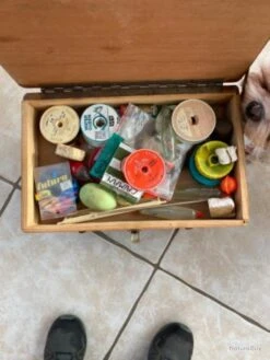 Lot Accessoires De Pêche Environ 12 Kilos -Pêche Soldes Magasin 00004 Lot accessoires de peche environ 12 kilos