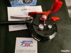 MOULINET PEERLESS BAM RITMA 72 DROITIER SPECIAL TRUITE -Pêche Soldes Magasin 00004 MOULINET PEERLESS BAM RITMA 72 DROITIER SPECIAL TRUITE