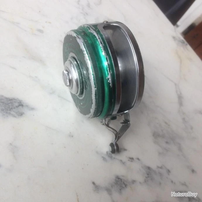 Moulinet Mouche ABEILLE LA SOIE PARIS.(baisse De Prix). 6 Moulinet Mouche ABEILLE LA SOIE PARIS.(baisse De Prix). – Image 4