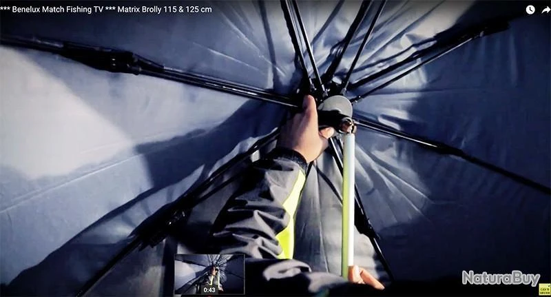 Parapluie Matrix Space Brolly 125 Cm 6 Parapluie Matrix Space Brolly 125 Cm – Image 4