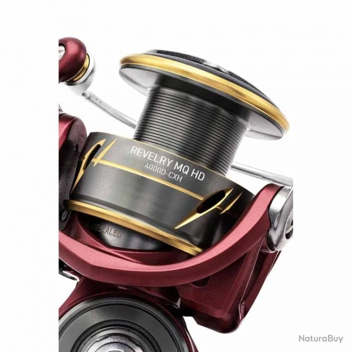Revelry MQ HD 3000 DCH Moulinet Spinning Daiwa 6 Revelry MQ HD 3000 DCH Moulinet Spinning Daiwa – Image 4