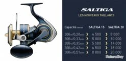 Saltiga 2020 8 000 P Moulinet Peches Fortes Daiwa -Pêche Soldes Magasin 00004 Saltiga 2020 8 000 P Moulinet Peches Fortes Daiwa
