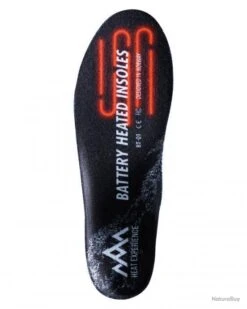 Heat Experience Semelles Chauffantes Bluetooth Série Pro, Heat Expérience Noir 38 - 40 -Pêche Soldes Magasin 00004 Semelles chauffantes Bluetooth Serie Pro Heat Experience Noir 38 40