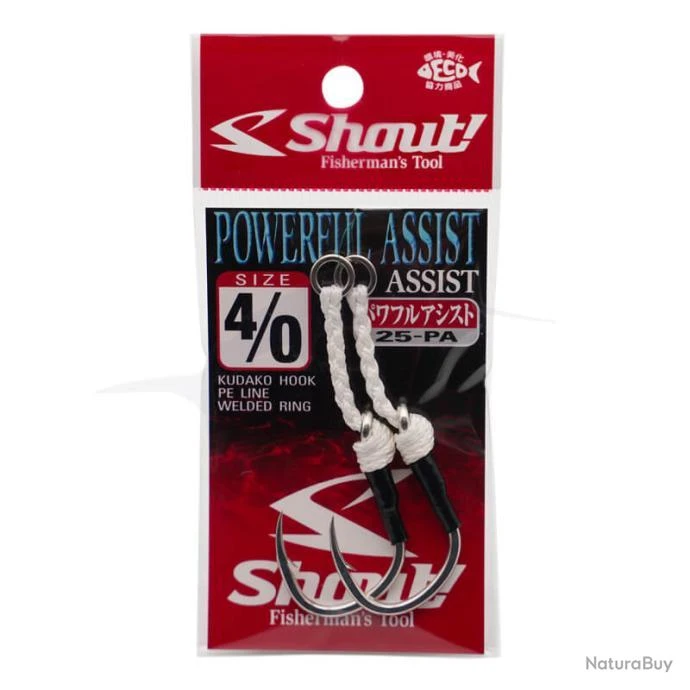 Shout Powerful Assist Kudako (25-PA) 4/0 3 Shout Powerful Assist Kudako (25-PA) 4/0