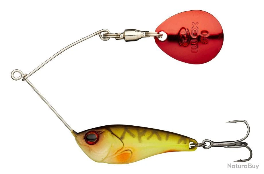 Spinnerbait Illex Stream Roller 4g HL GOLD TROUT 6 Spinnerbait Illex Stream Roller 4g HL GOLD TROUT – Image 4