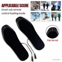 !!! LIVRAISON OFFERTE !!!! Semelles Chauffantes T40 à T44 Réf 684 13 !!! LIVRAISON OFFERTE !!!! Semelles Chauffantes T40 à T44 Réf 684 -Pêche Soldes Magasin 00005 TOP ENCHERE Semelles chauffantes T40 a T44 ref 6905