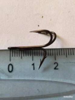 39 Hameçon Double N 4 IDEM Réf 9908 Bz Limerick Equerre 90 Degrés Avec Pic Pêche Carnassier Mustad -Pêche Soldes Magasin 00005 39 hamecon double n 4 ref 9908 bz limerick equerre 90 degres avec pic peche carnassier vmc