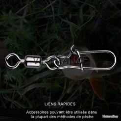 50 Emerillon Agrafe Inox Pour La Peche, Modele: 2/0 11 50 Emerillon Agrafe Inox Pour La Peche, Modele: 2/0 -Pêche Soldes Magasin 00005 50 Emerillon Agrafe Inox pour la Peche Modele 2 0