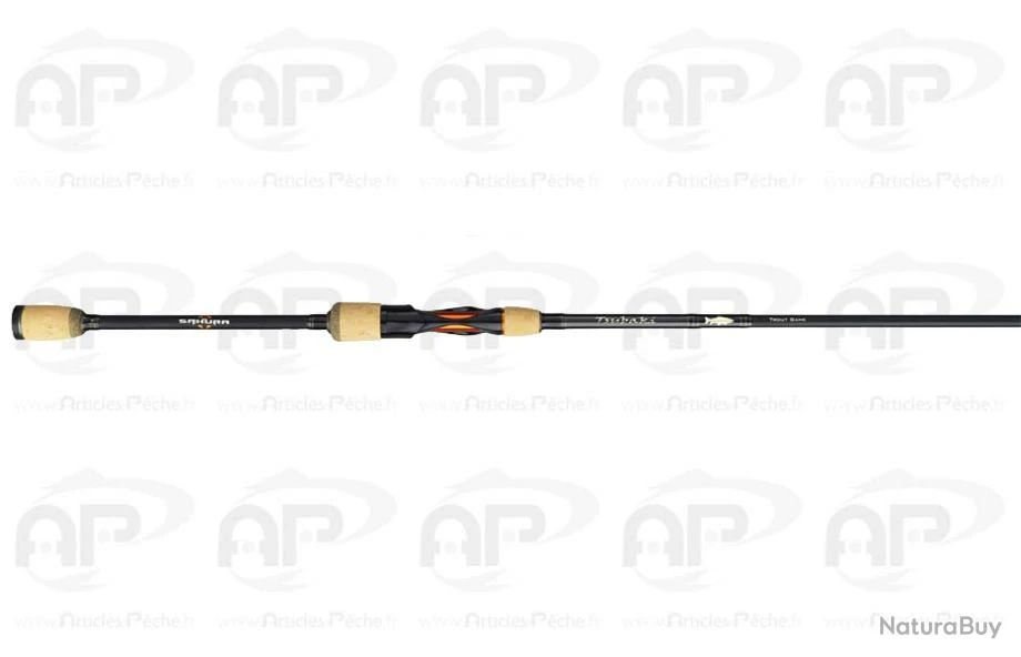 Canne Truite Sakura Tsubaki 2 213cm 3-12gr 3 Canne Truite Sakura Tsubaki 2 213cm 3-12gr