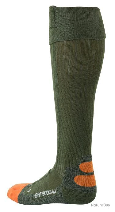 Chaussettes Chauffantes T45/47 Heat STOCK 4.1 TOE CAP Et Pack Batteries - Lenz 6 Chaussettes Chauffantes T45/47 Heat STOCK 4.1 TOE CAP Et Pack Batteries - Lenz – Image 4