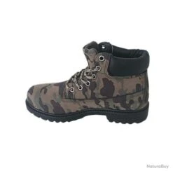 Chaussures Tactiques Camouflage - Résistante à L'eau - Taille 40 à 45 - Multi Usage Livraison Rapide -Pêche Soldes Magasin 00005 Chaussures tactique camouflage Resistante a l eau Taille 40 a 45 Confortable Livraison rapide