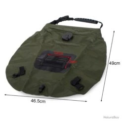 Douche Solaire De Camping D'Extérieur 20 Litres 12 Douche Solaire De Camping D'Extérieur 20 Litres -Pêche Soldes Magasin 00005 Douche Solaire de Camping d Exterieur 20 Litres