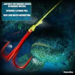 Fil De Peche Multifilament PE 4 Brins 300m, Couleur: Au Choix, Modele: 0.3mm 18.2kg 11 Fil De Peche Multifilament PE 4 Brins 300m, Couleur: Au Choix, Modele: 0.3mm 18.2kg -Pêche Soldes Magasin 00005 Fil de Peche Multifilament PE 4 brins 300m Couleur Au Choix Modele 0.3mm 18.2kg