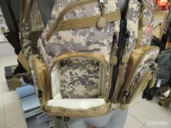 GILET PRO -TRACK PROPECHE TAILLE UNIQUE CAMOU SABLE -Pêche Soldes Magasin 00005 GILET PRO TRACK PROPECHE TAILLE UNIQUE CAMOU SABLE