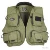 Gilet De Pêche MDC Diplomat V2 Olive -Pêche Soldes Magasin 00005 Gilet de peche MDC Diplomat V2 XS Olive